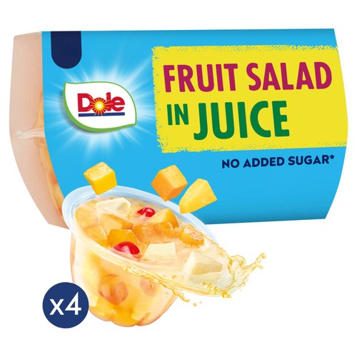 Dole Fruit Salad Cherry In Juice Fruits Snacks thumbnail 2