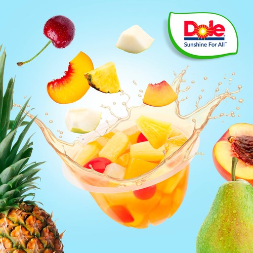 Dole Fruit Salad Cherry In Juice Fruits Snacks thumbnail 3