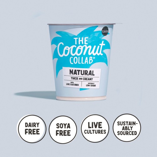 The Coconut Collab Natural Coconut Yoghurt 350g thumbnail 2