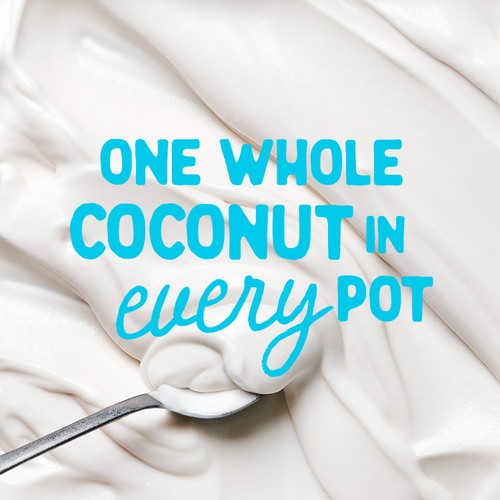The Coconut Collab Natural Coconut Yoghurt 350g thumbnail 3