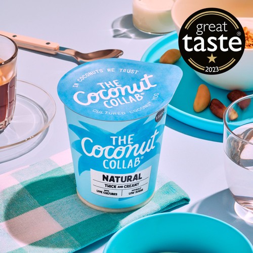 The Coconut Collab Natural Coconut Yoghurt 350g thumbnail 5