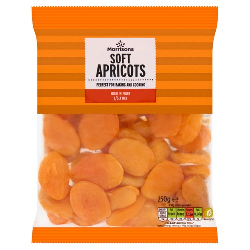 Morrisons Soft Apricots