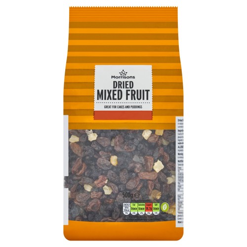 Morrisons Dried Mixed Fruit
