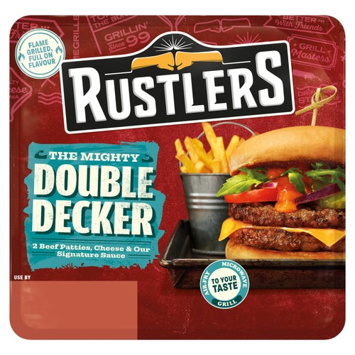 Rustlers The Flame Grilled Double Decker