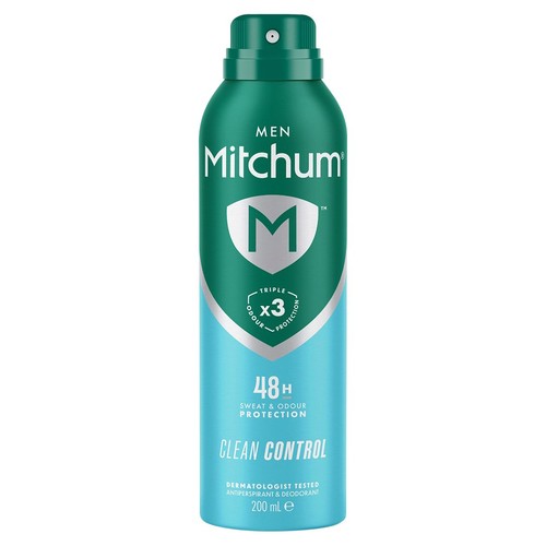 Mitchum 48Hr Protection Clean Control Anti-Perspirant & Deodorant