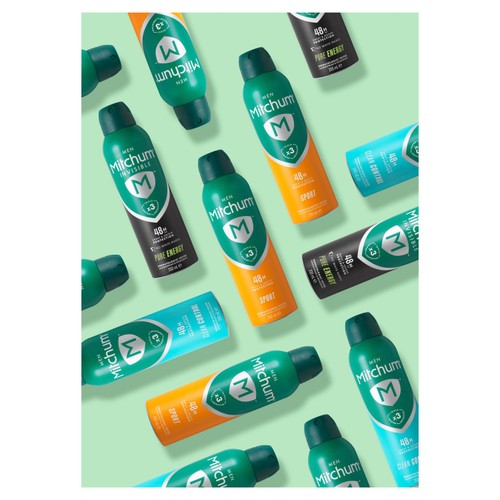 Mitchum 48Hr Protection Clean Control Anti-Perspirant & Deodorant thumbnail 4