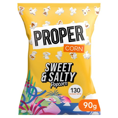 Proper Corn Sweet & Salty Popcorn 90g