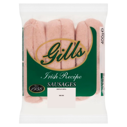 Gills Irish Sausages