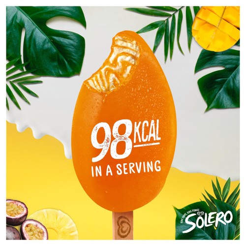 Solero Exotic Ice Cream Sticks 3 x 90ml thumbnail 2