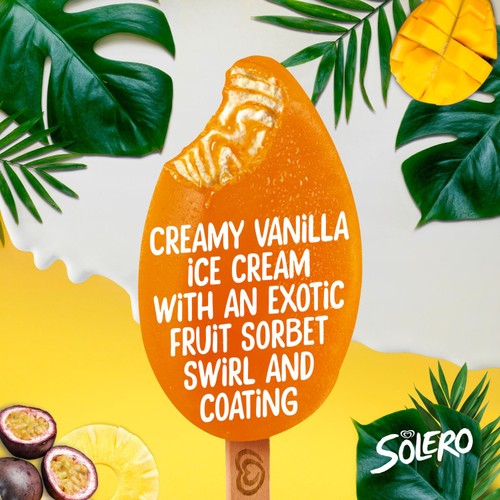 Solero Exotic Ice Cream Sticks 3 Pack thumbnail 3