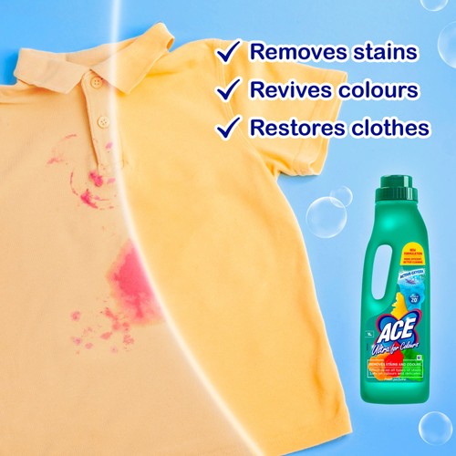 Ace For Colours Stain Remover Gel thumbnail 5
