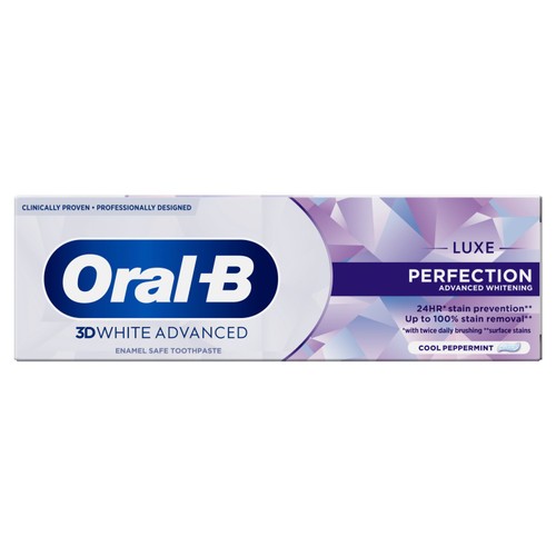 Oral-B 3D White Luxe Perfection Whitening Toothpaste thumbnail 2
