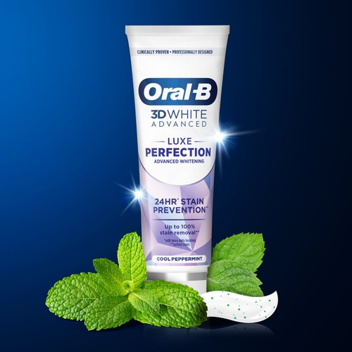 Oral-B 3D White Luxe Perfection Whitening Toothpaste thumbnail 4