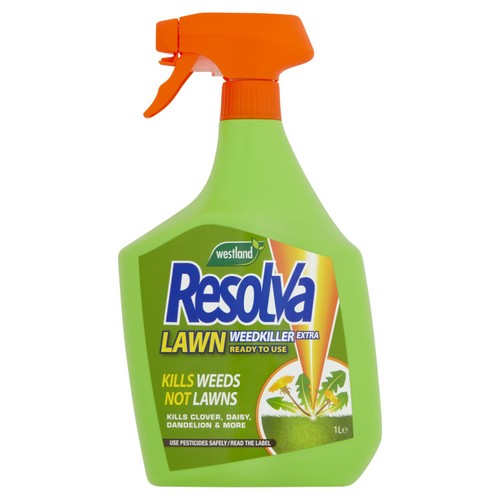 Westland Resolva Ready to Use Lawn Weedkiller Spray   1L