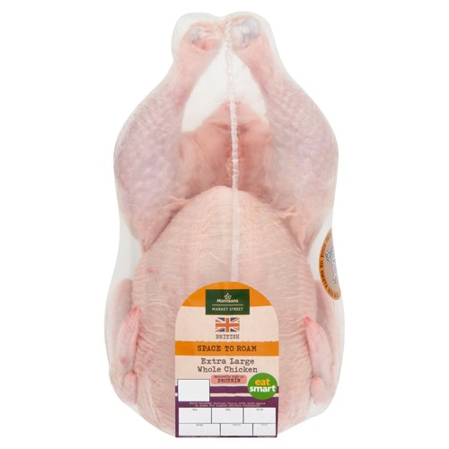 Morrisons British Market Street Extra Large Whole Chicken 2.15kg