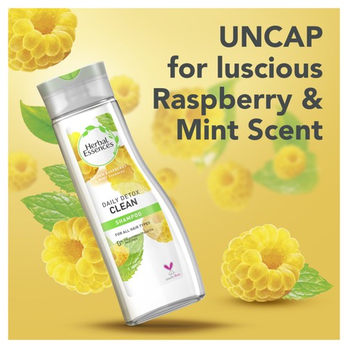 Herbal Essences Daily Detox Clean Shampoo thumbnail 3