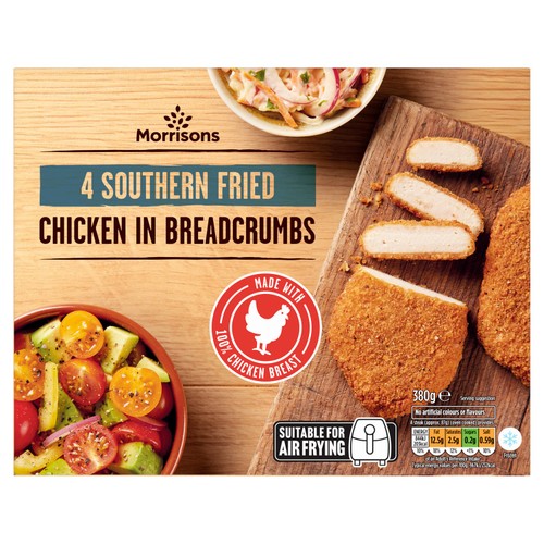 Morrisons 4 Southern Fried Chicken Steaks
