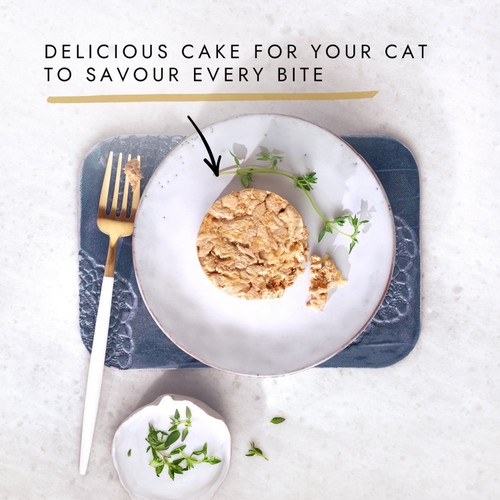 Gourmet Gold Savoury Cake Chicken Wet Cat Food thumbnail 2