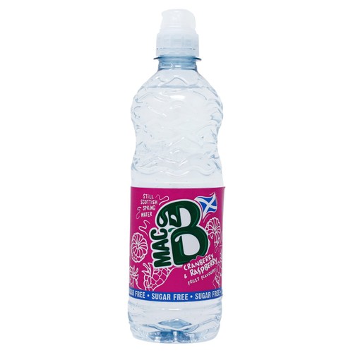 MacB Cranberry & Raspberry Spring Water 