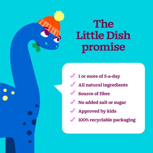 Little Dish Cottage Pie Kids Meal 200g thumbnail 2