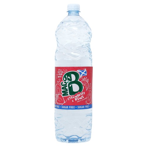 Macb Strawberry & Kiwi Still Spring Water 