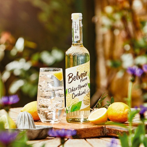 Belvoir Fruit Elderflower Cordial  thumbnail 4