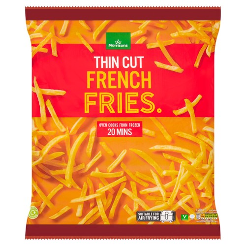 Morrisons Thin Cut French Fries