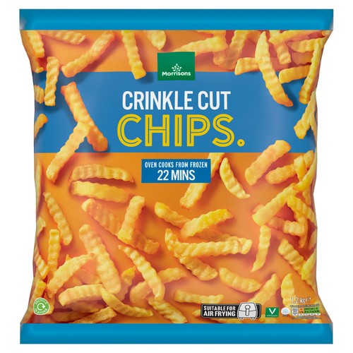 Morrisons Crinkle Cut Chips