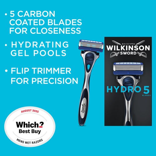 Wilkinson Sword Hydro 5 Men's Razor  thumbnail 5
