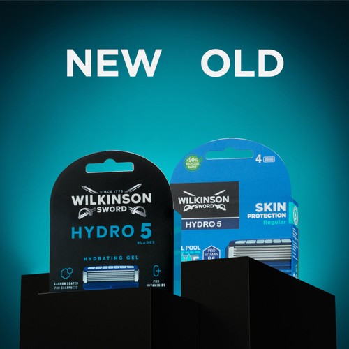 Wilkinson Sword Hydro 5 Men's Razor Blades thumbnail 3