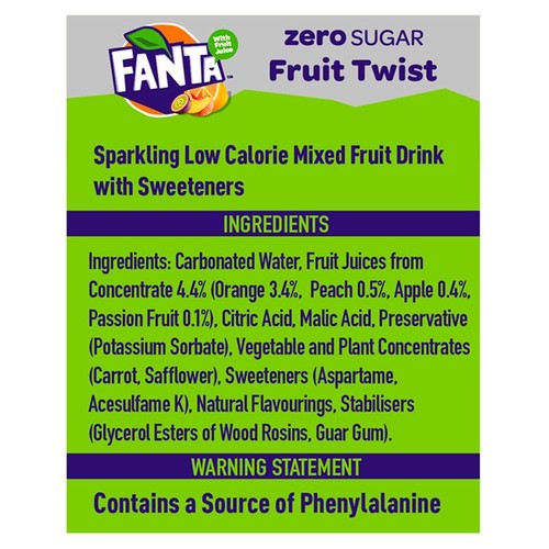 Fanta Fruit Twist Zero thumbnail 2