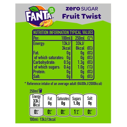 Fanta Fruit Twist Zero thumbnail 3
