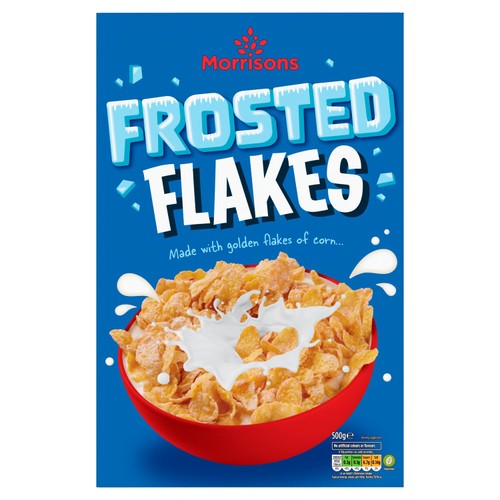 Morrisons Frosted Flakes Cereal 500g