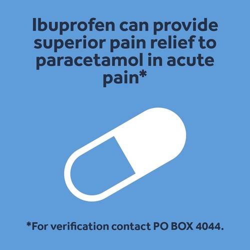 Nurofen Pain Relief 200mg Soft Capsules Ibuprofen thumbnail 3