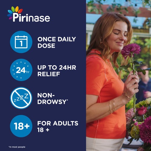 Pirinase Hayfever Once Daily Nasal Spray, 60 Sprays thumbnail 2