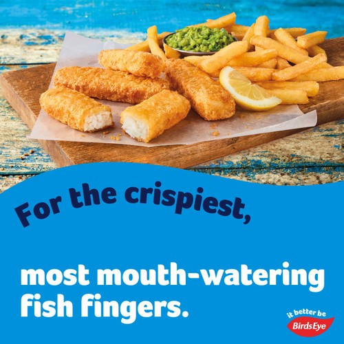 Birds Eye 8 Crispy Battered Fish Fingers 224g thumbnail 3