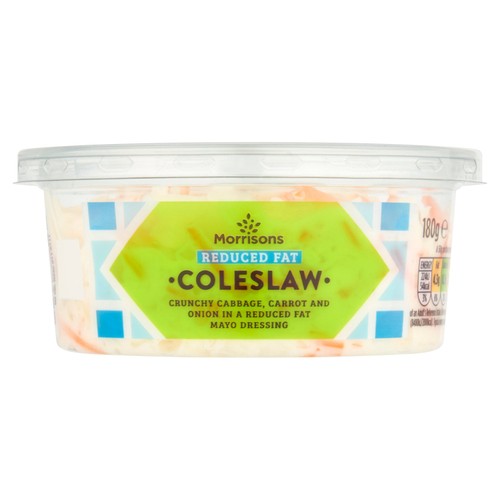Morrisons 55% Reduced Fat Coleslaw