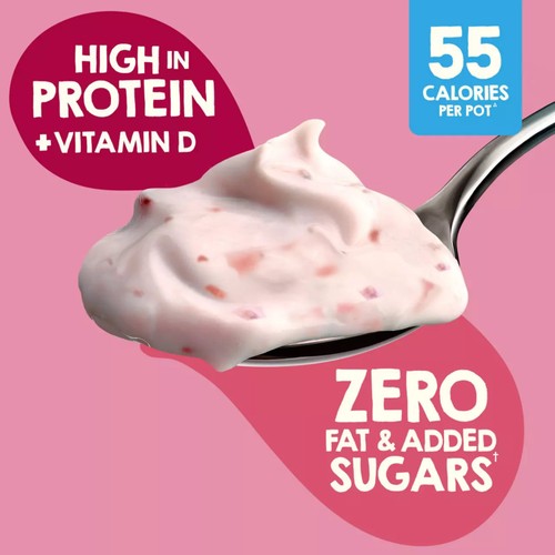 Light & Free Cherry Greek Style Yogurt 4 x 115g (460g) thumbnail 2