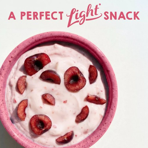 Light & Free Cherry Greek Style Yogurt 4 x 115g (460g) thumbnail 4