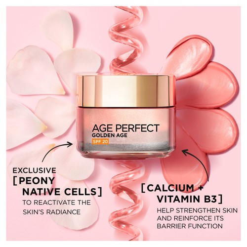 L'Oreal Paris Age Re-Fortifying Cream SPF 20 thumbnail 3