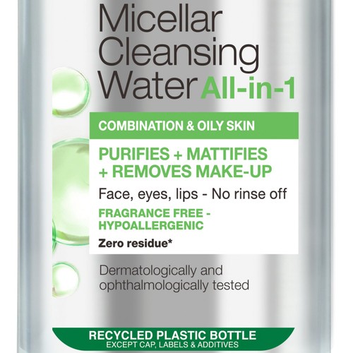 Garnier Micellar Cleansing Water thumbnail 4