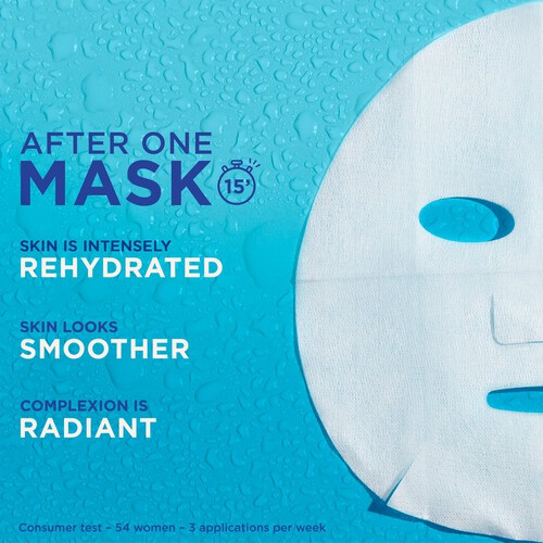 Garnier Moisture Bomb Tissue Mask thumbnail 4