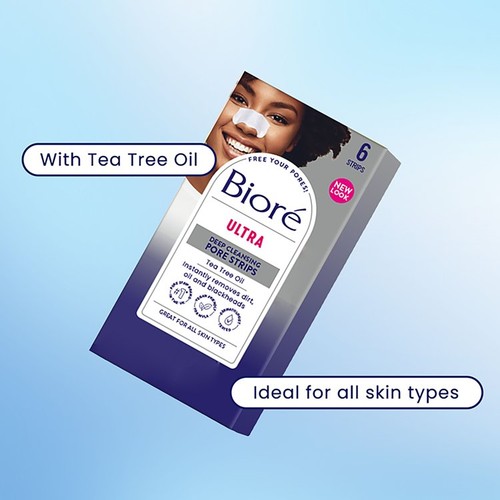 Biore Ultra Deep Cleansing Pore Strips  thumbnail 2