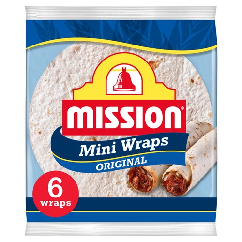 Mission Original Mini Tortilla Wraps