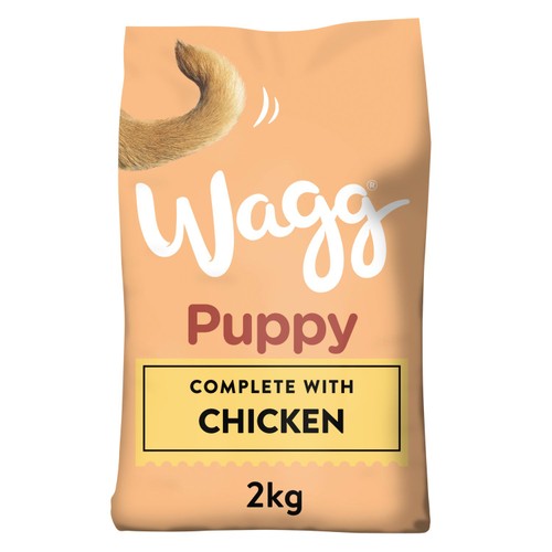 Wagg Complete Rich in Chicken with Gravy Dry Puppy Food