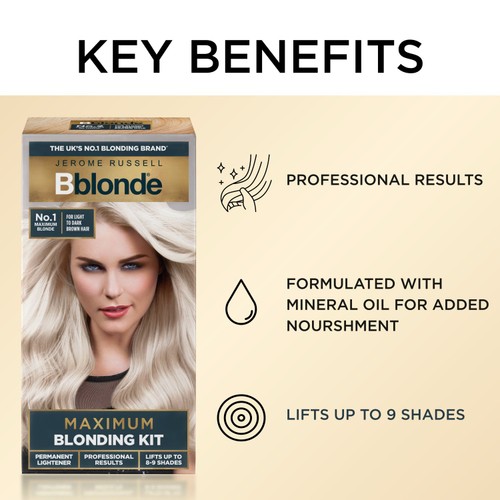 Jerome Russell B Blonde Blonding Kit No.1 thumbnail 2