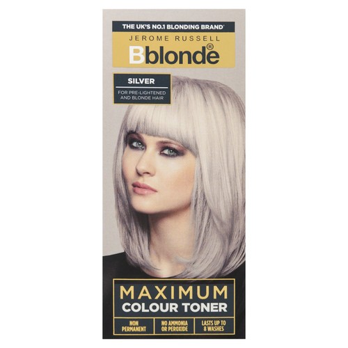 Jerome Russell B Blonde Maximum Colour Toner Silver