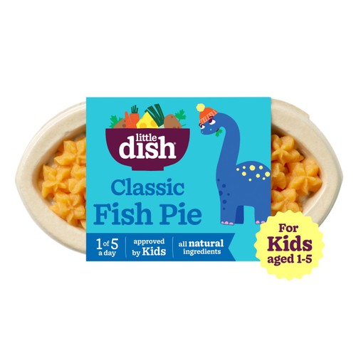 Little Dish Fish Pie Kids Meal 200g
