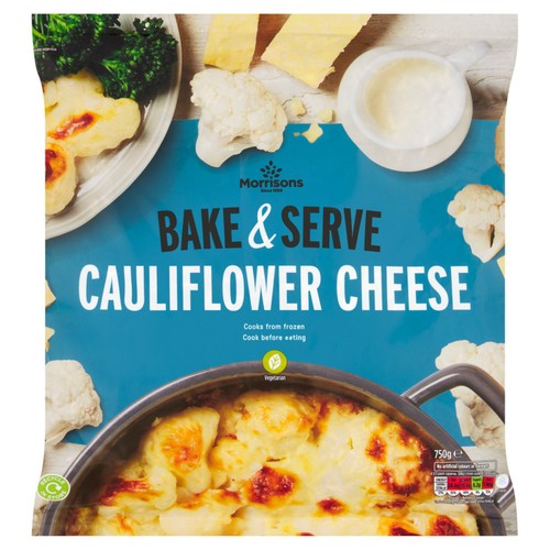 Morrisons Cauliflower Cheese