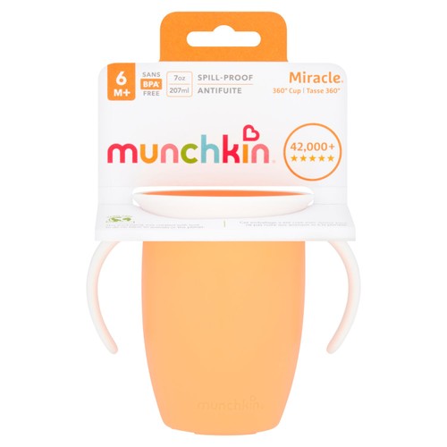  Munchkin Miracle 360 Trainer Cup 6M+ thumbnail 2